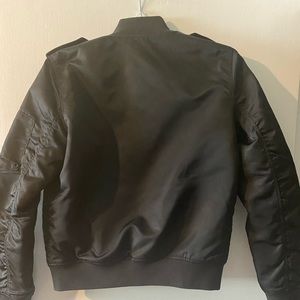 Women’s medium black Talula bomber